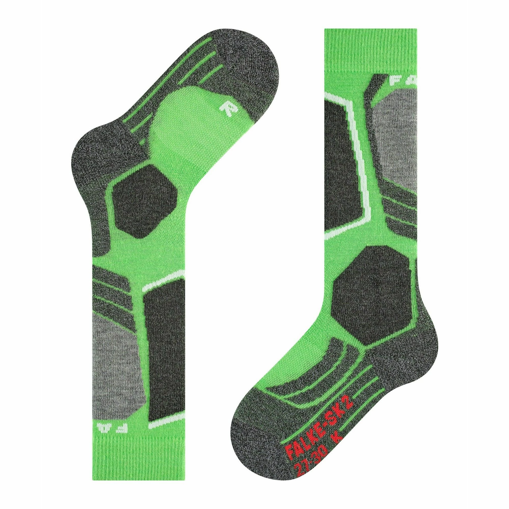 Falke, Falke Sk2 Calcetines De Esquí Niños Vivid Verde 6 Falke, Falke Sk2 Calcetines De Esquí Niños Vivid Verde - Imagen 6