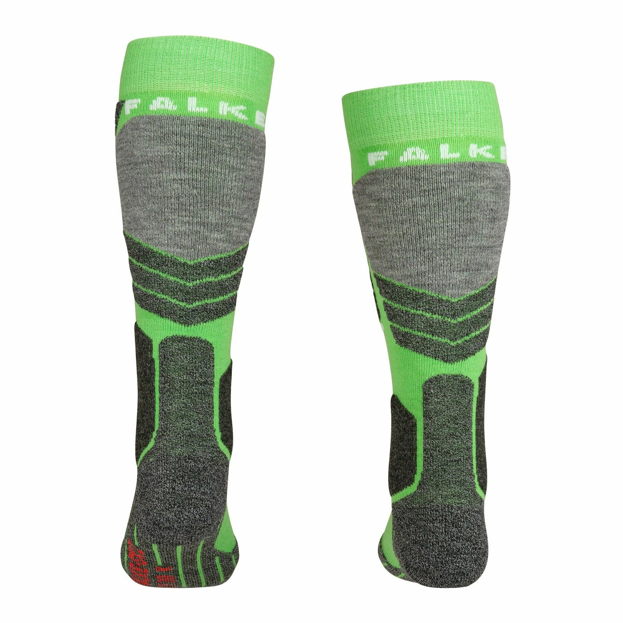 Falke, Falke Sk2 Calcetines De Esquí Niños Vivid Verde 2 Falke, Falke Sk2 Calcetines De Esquí Niños Vivid Verde - Imagen 2