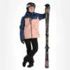 2117 Of Sweden, Backa Chaqueta De Esquí Mujeres Rosa