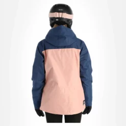 2117 Of Sweden, Backa Chaqueta De Esquí Mujeres Rosa -PARQUE DE ESQUI 2117 of sweden backa aa jas gevoerd dames roze 222117x104v1 BI 03