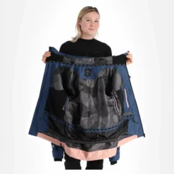 2117 Of Sweden, Backa Chaqueta De Esquí Mujeres Rosa -PARQUE DE ESQUI 2117 of sweden backa aa jas gevoerd dames roze 222117x104v1 BI 06