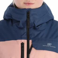 2117 Of Sweden, Backa Chaqueta De Esquí Mujeres Rosa -PARQUE DE ESQUI 2117 of sweden backa aa jas gevoerd dames roze 222117x104v1 BI 07