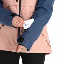 2117 Of Sweden, Backa Chaqueta De Esquí Mujeres Rosa -PARQUE DE ESQUI 2117 of sweden backa aa jas gevoerd dames roze 222117x104v1 BI 08