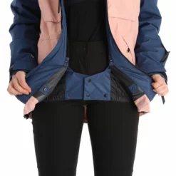 2117 Of Sweden, Backa Chaqueta De Esquí Mujeres Rosa -PARQUE DE ESQUI 2117 of sweden backa aa jas gevoerd dames roze 222117x104v1 BI 09