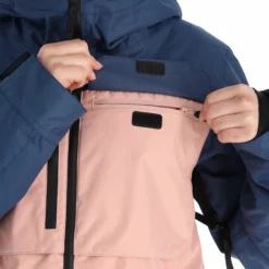 2117 Of Sweden, Backa Chaqueta De Esquí Mujeres Rosa -PARQUE DE ESQUI 2117 of sweden backa aa jas gevoerd dames roze 222117x104v1 BI 11