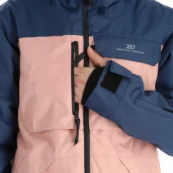 2117 Of Sweden, Backa Chaqueta De Esquí Mujeres Rosa -PARQUE DE ESQUI 2117 of sweden backa aa jas gevoerd dames roze 222117x104v1 BI 12