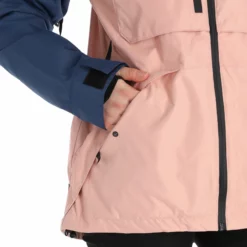 2117 Of Sweden, Backa Chaqueta De Esquí Mujeres Rosa -PARQUE DE ESQUI 2117 of sweden backa aa jas gevoerd dames roze 222117x104v1 BI 13