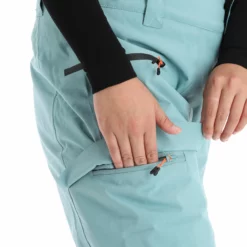 2117 Of Sweden 2117, Sala Pantalones De Esquí Mujeres Dark Mint Verde -PARQUE DE ESQUI 2117 sala ba skibroek gevoerd dames dark mint groen 222117x109v1 BI 08