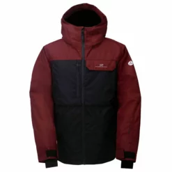 2117 Of Sweden 2117, Backa Chaqueta De Esquí Hombres Wine Rojo