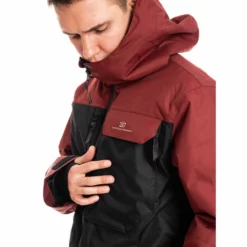 2117 Of Sweden 2117, Backa Chaqueta De Esquí Hombres Wine Rojo -PARQUE DE ESQUI 222117x201v1 bi 03 1