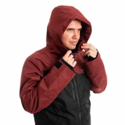 2117 Of Sweden 2117, Backa Chaqueta De Esquí Hombres Wine Rojo -PARQUE DE ESQUI 222117x201v1 bi 09 1