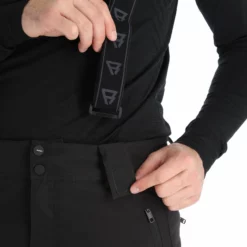 Brunotti, Ramiro-N Pantalones De Esquí Hombres Negro -PARQUE DE ESQUI 22bruno110v1 bi 07