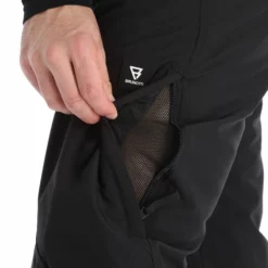 Brunotti, Ramiro-N Pantalones De Esquí Hombres Negro -PARQUE DE ESQUI 22bruno110v1 bi 08