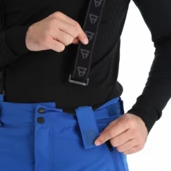 Brunotti, Ramiro-N Pantalones De Esquí Hombres Brighty Azul -PARQUE DE ESQUI 22bruno110v3 bi 06