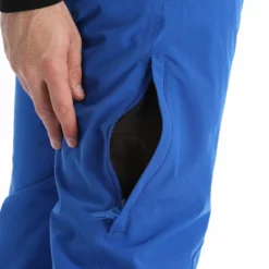 Brunotti, Ramiro-N Pantalones De Esquí Hombres Brighty Azul -PARQUE DE ESQUI 22bruno110v3 bi 08