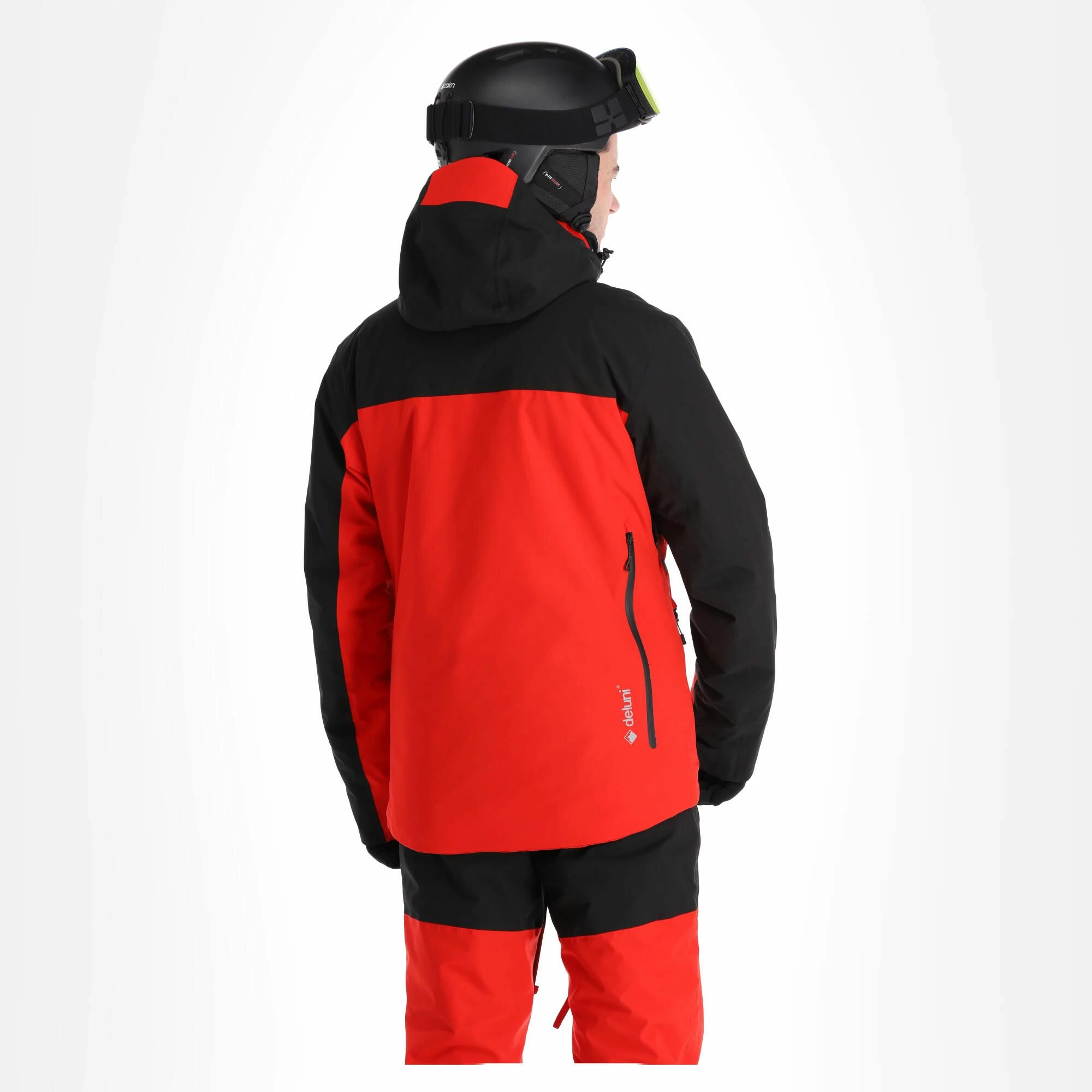 Deluni, Icerocker Pro Chaqueta De Esquí Hombres Rojo 3 Deluni, Icerocker Pro Chaqueta De Esquí Hombres Rojo - Imagen 3
