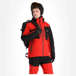 Deluni, Icerocker Pro Chaqueta De Esquí Hombres Rojo 17 Deluni, Icerocker Pro Chaqueta De Esquí Hombres Rojo -PARQUE DE ESQUI 22delun101v1 bi 04