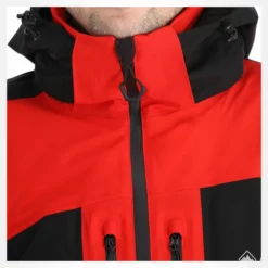 Deluni, Icerocker Pro Chaqueta De Esquí Hombres Rojo 19 Deluni, Icerocker Pro Chaqueta De Esquí Hombres Rojo -PARQUE DE ESQUI 22delun101v1 bi 06