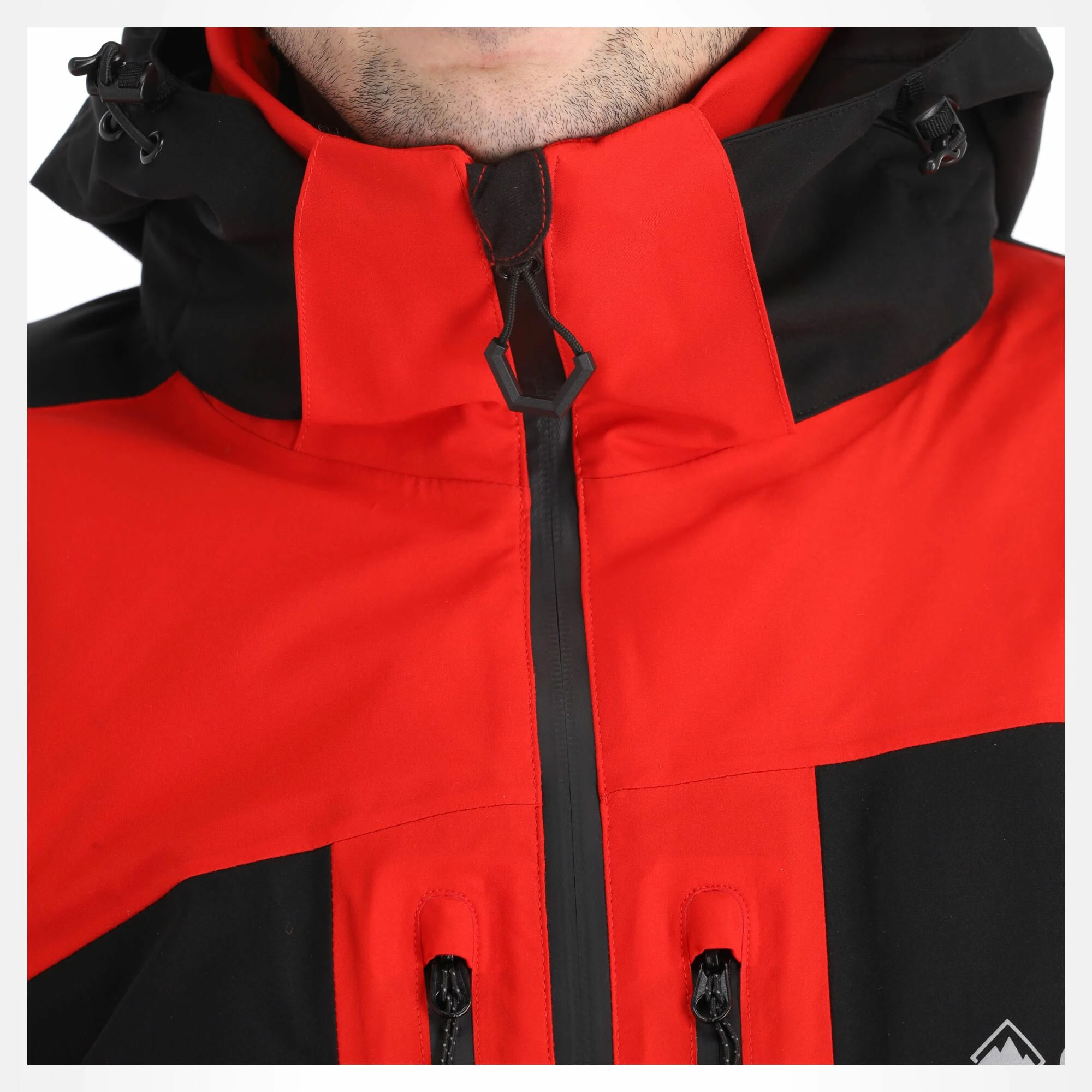 Deluni, Icerocker Pro Chaqueta De Esquí Hombres Rojo 6 Deluni, Icerocker Pro Chaqueta De Esquí Hombres Rojo - Imagen 6