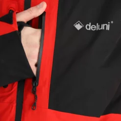 Deluni, Icerocker Pro Chaqueta De Esquí Hombres Rojo 23 Deluni, Icerocker Pro Chaqueta De Esquí Hombres Rojo -PARQUE DE ESQUI 22delun101v1 bi 07