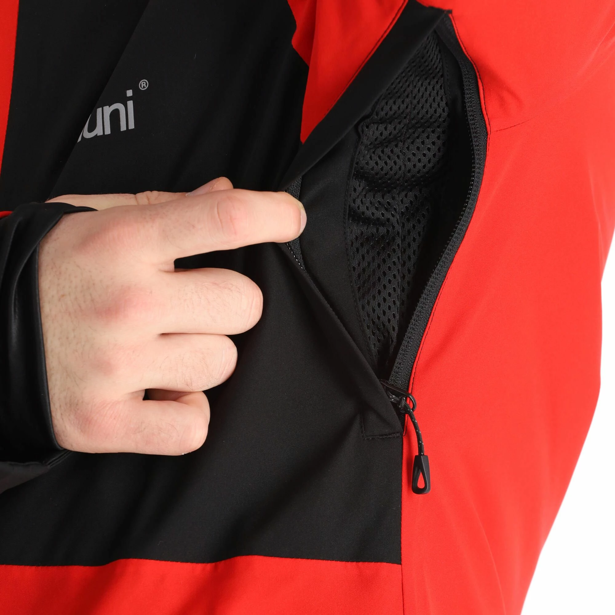 Deluni, Icerocker Pro Chaqueta De Esquí Hombres Rojo 11 Deluni, Icerocker Pro Chaqueta De Esquí Hombres Rojo - Imagen 11