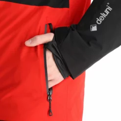Deluni, Icerocker Pro Chaqueta De Esquí Hombres Rojo 25 Deluni, Icerocker Pro Chaqueta De Esquí Hombres Rojo -PARQUE DE ESQUI 22delun101v1 bi 10