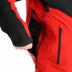 Deluni, Icerocker Pro Chaqueta De Esquí Hombres Rojo 26 Deluni, Icerocker Pro Chaqueta De Esquí Hombres Rojo -PARQUE DE ESQUI 22delun101v1 bi 11