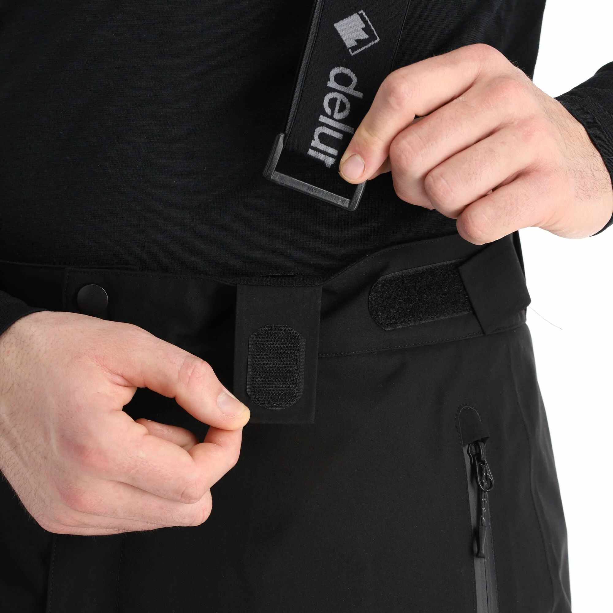 Deluni, Icerocker Pro/Plus Pantalones De Esquí Hombres Rojo 6 Deluni, Icerocker Pro/Plus Pantalones De Esquí Hombres Rojo - Imagen 6