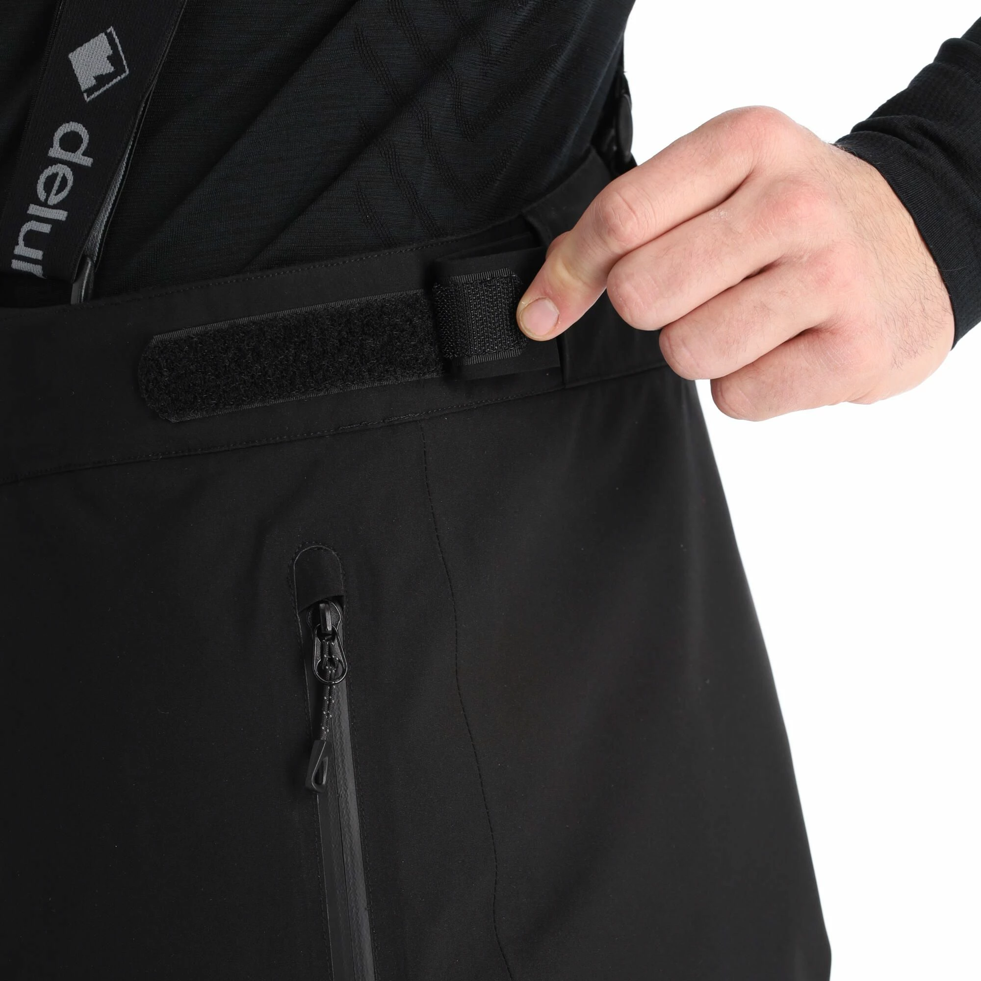 Deluni, Icerocker Pro/Plus Pantalones De Esquí Hombres Rojo 7 Deluni, Icerocker Pro/Plus Pantalones De Esquí Hombres Rojo - Imagen 7