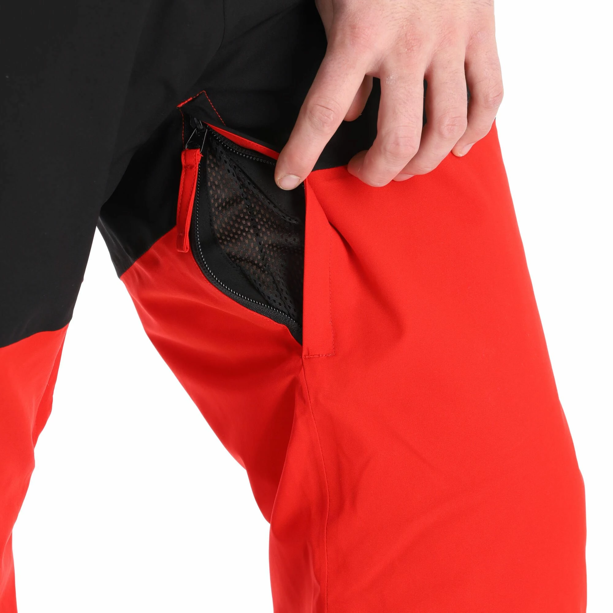 Deluni, Icerocker Pro/Plus Pantalones De Esquí Hombres Rojo 9 Deluni, Icerocker Pro/Plus Pantalones De Esquí Hombres Rojo - Imagen 9