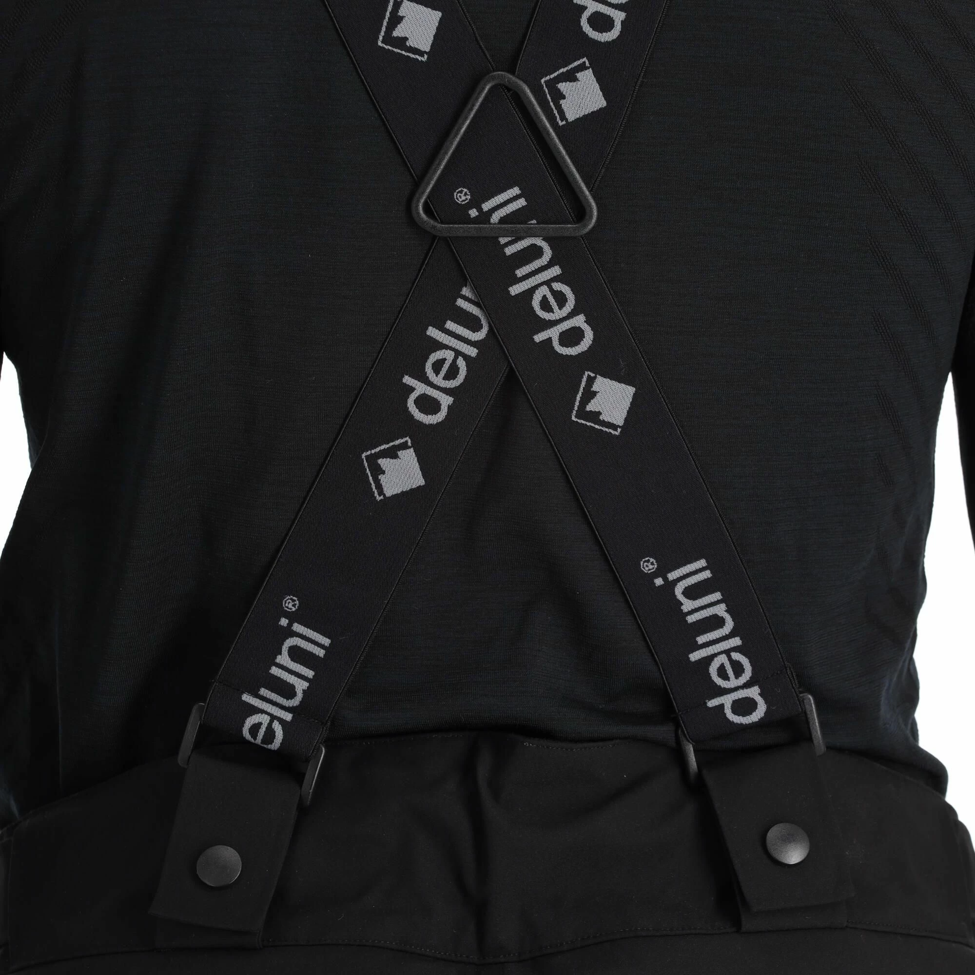 Deluni, Icerocker Pro/Plus Pantalones De Esquí Hombres Rojo 10 Deluni, Icerocker Pro/Plus Pantalones De Esquí Hombres Rojo - Imagen 10