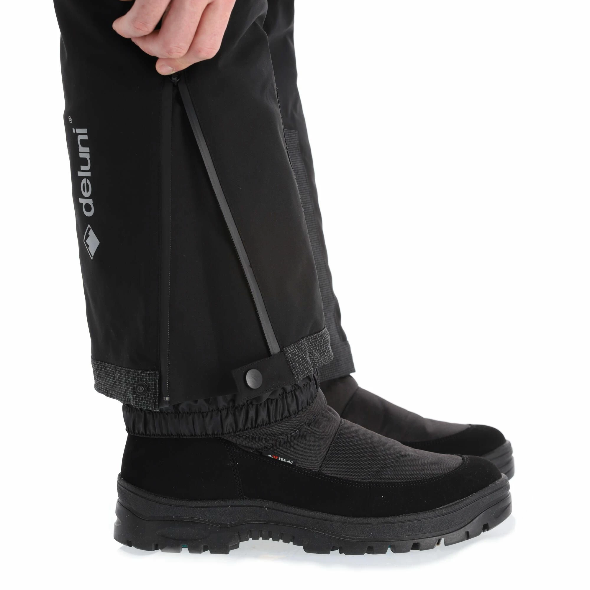 Deluni, Icerocker Pro/Plus Pantalones De Esquí Hombres Rojo 12 Deluni, Icerocker Pro/Plus Pantalones De Esquí Hombres Rojo - Imagen 12