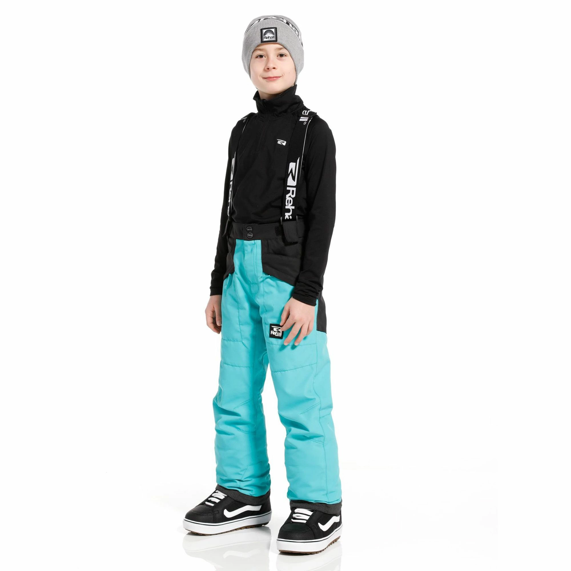 Rehall, Digger-R-Jr. Pantalones De Esquí Niños Aqua Azul 1 Rehall, Digger-R-Jr. Pantalones De Esquí Niños Aqua Azul