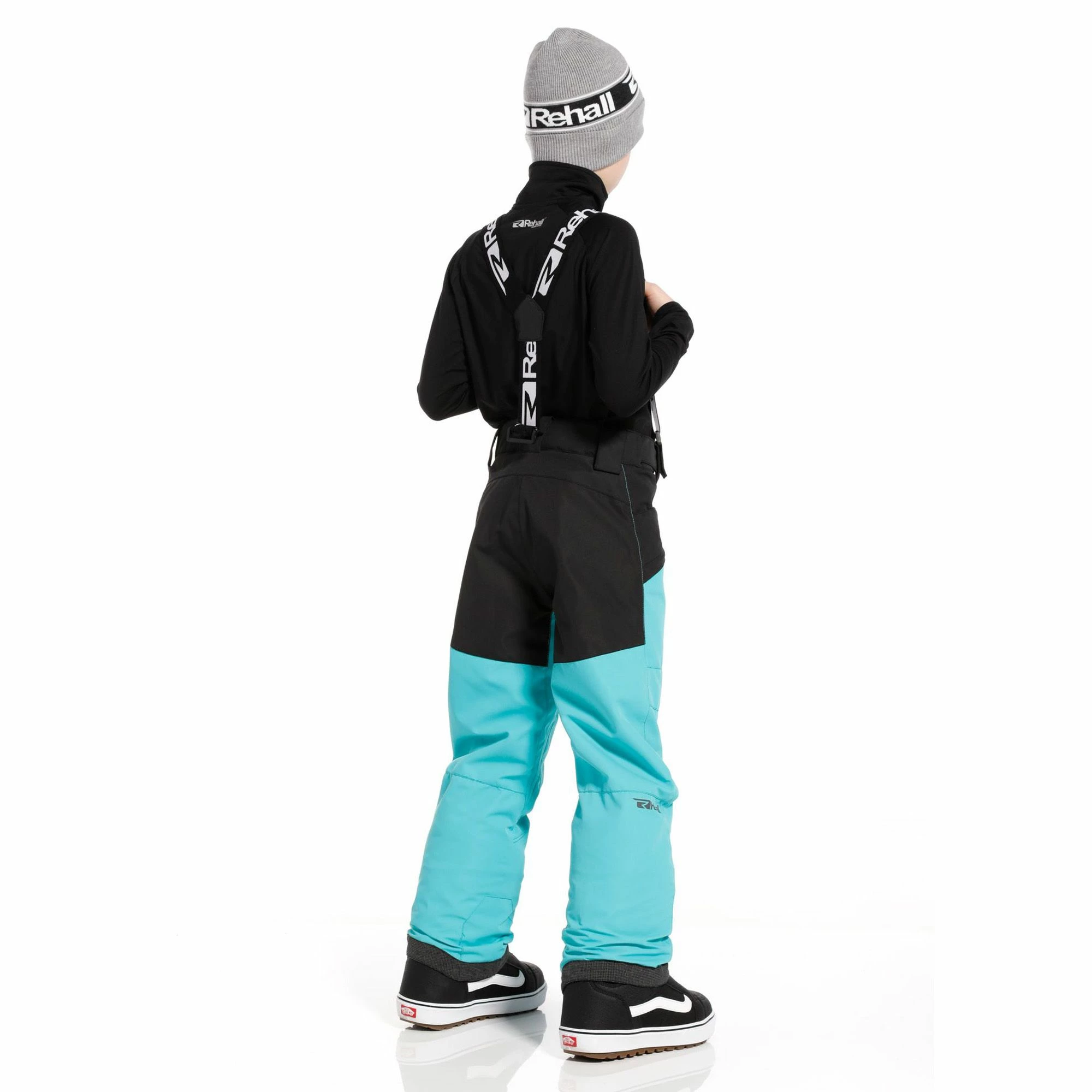 Rehall, Digger-R-Jr. Pantalones De Esquí Niños Aqua Azul 3 Rehall, Digger-R-Jr. Pantalones De Esquí Niños Aqua Azul - Imagen 3