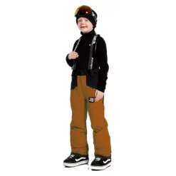 Rehall, Digger-R-Jr. Pantalones De Esquí Niños Cathay Spice Marrón