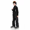 Rehall, Digger-R-Jr. Pantalones De Esquí Niños Camo Negro