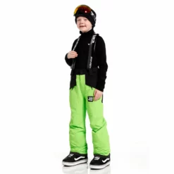 Rehall, Digger-R-Jr. Pantalones De Esquí Niños Brite Verde