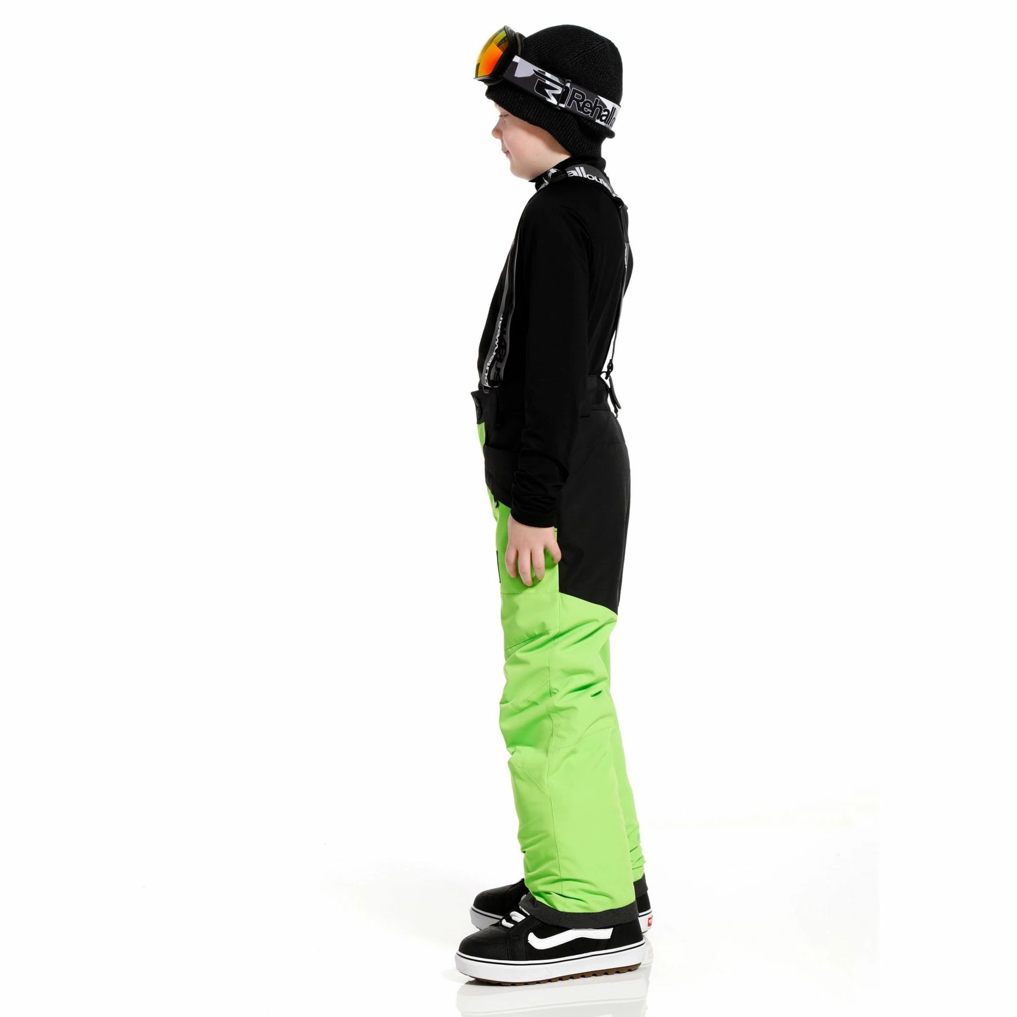 Rehall, Digger-R-Jr. Pantalones De Esquí Niños Brite Verde 2 Rehall, Digger-R-Jr. Pantalones De Esquí Niños Brite Verde - Imagen 2