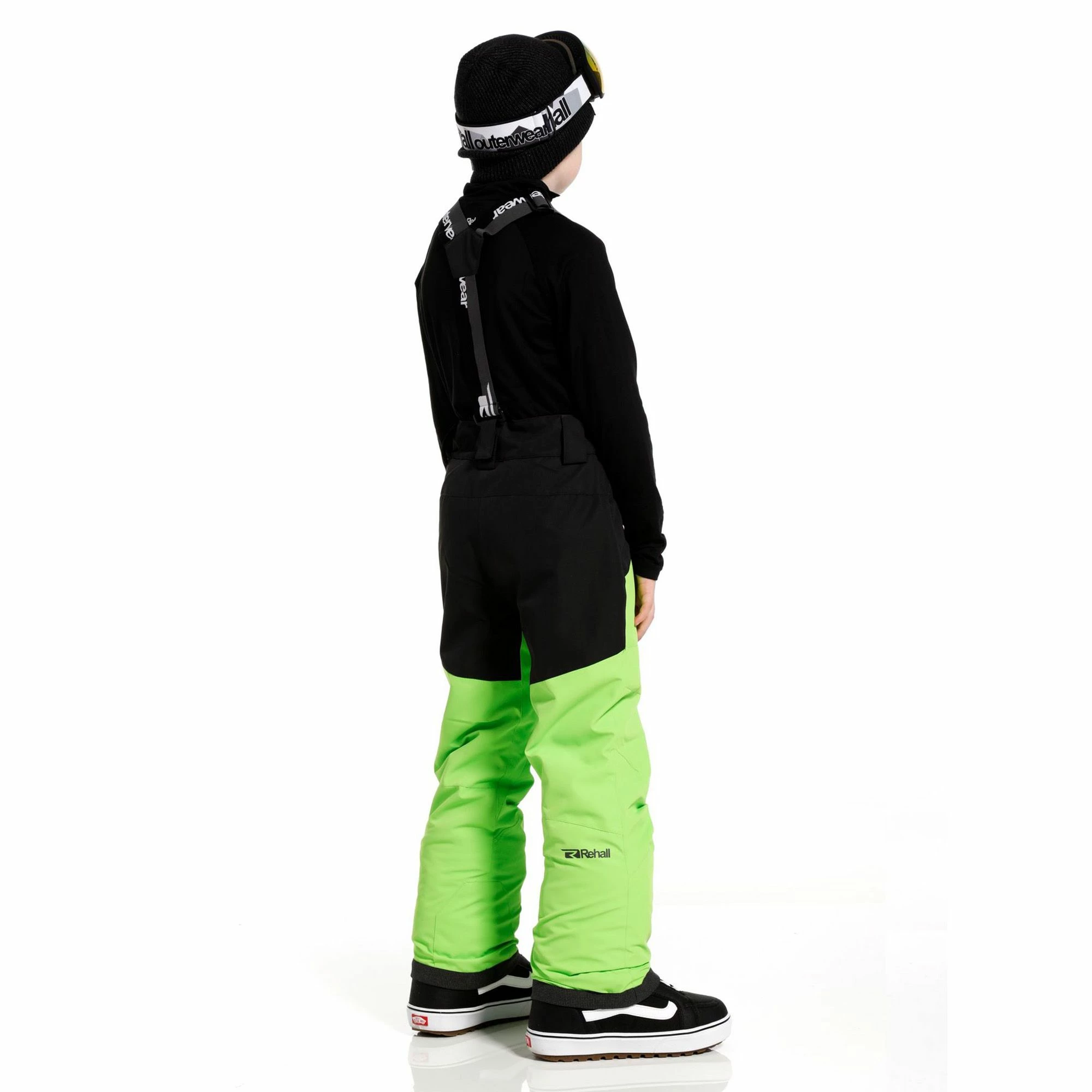 Rehall, Digger-R-Jr. Pantalones De Esquí Niños Brite Verde 3 Rehall, Digger-R-Jr. Pantalones De Esquí Niños Brite Verde - Imagen 3