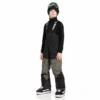Rehall, Roscow-R-Jr. Pantalones De Esquí BIB Niños Gunmetal Gris