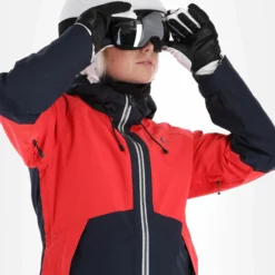 Rehall, Kiki-R Chaqueta De Esquí Mujeres Coral Rosa -PARQUE DE ESQUI 22rehal142v6 bi 05 1