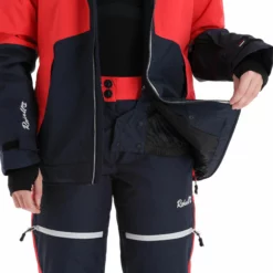 Rehall, Kiki-R Chaqueta De Esquí Mujeres Coral Rosa -PARQUE DE ESQUI 22rehal142v6 bi 09 1