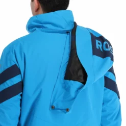 Rossignol, Controle Chaqueta De Esquí Hombres Azul -PARQUE DE ESQUI 22rossi110v2 bi 010