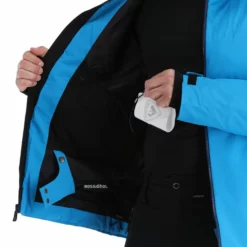 Rossignol, Controle Chaqueta De Esquí Hombres Azul -PARQUE DE ESQUI 22rossi110v2 bi 13