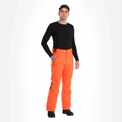 Rossignol, Hero Course Pant Pantalones De Esquí Hombres Neon Rojo