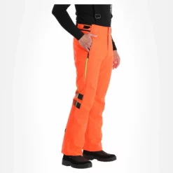 Rossignol, Hero Course Pant Pantalones De Esquí Hombres Neon Rojo -PARQUE DE ESQUI 22rossi112v1 bi 04