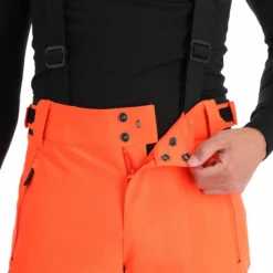 Rossignol, Hero Course Pant Pantalones De Esquí Hombres Neon Rojo -PARQUE DE ESQUI 22rossi112v1 bi 05