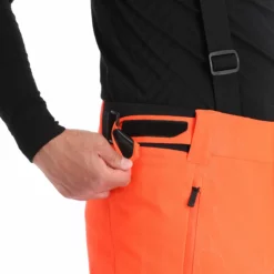 Rossignol, Hero Course Pant Pantalones De Esquí Hombres Neon Rojo -PARQUE DE ESQUI 22rossi112v1 bi 06