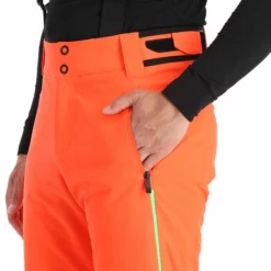 Rossignol, Hero Course Pant Pantalones De Esquí Hombres Neon Rojo -PARQUE DE ESQUI 22rossi112v1 bi 08