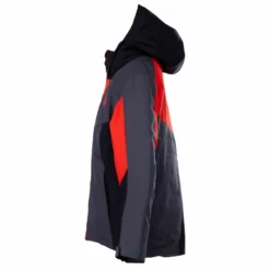 Spyder, Ambush Chaqueta De Esquí Niños Ebony Gris, Negro -PARQUE DE ESQUI 22spyde105v2 bi 03